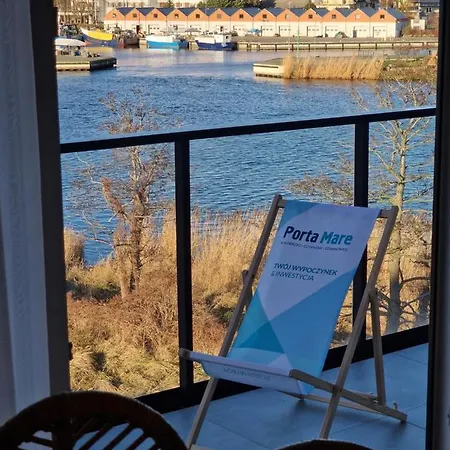 Odnowa Z Widokiem Na Morze, Basen I Jacuzzi Διαμέρισμα Dziwnów