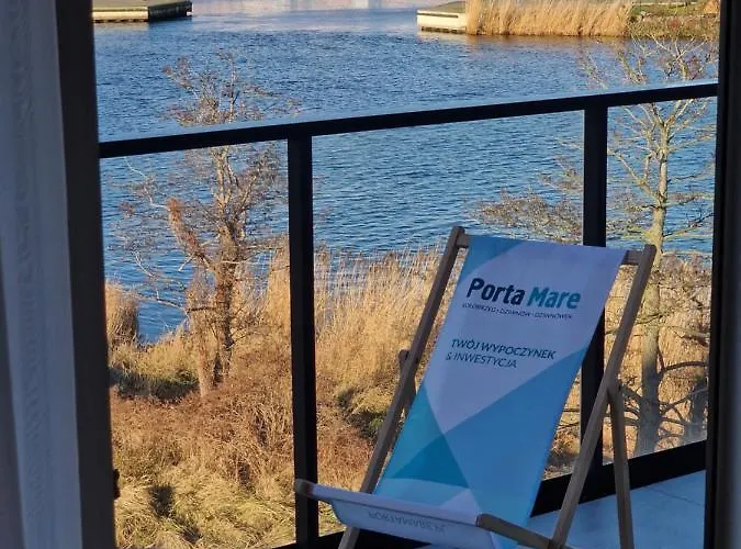 Odnowa Z Widokiem Na Morze, Basen I Jacuzzi Appartamento Dziwnów