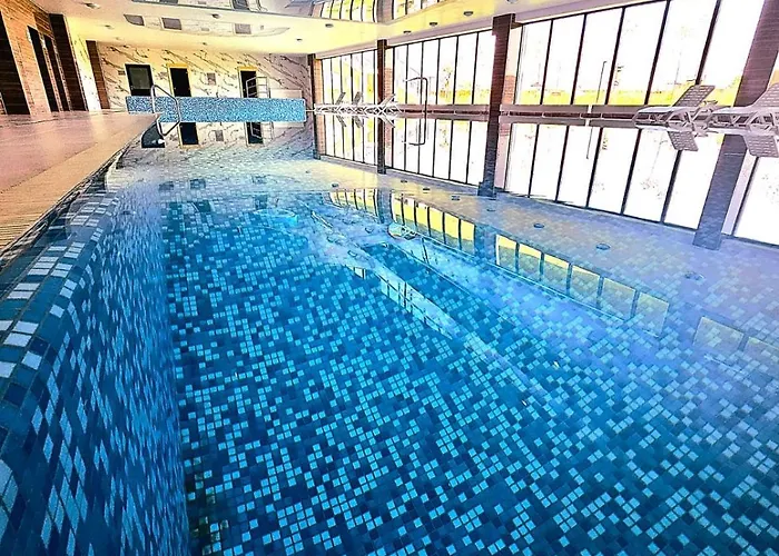 Lägenhet Odnowa Z Widokiem Na Morze, Basen I Jacuzzi